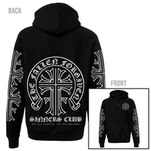 Load image into Gallery viewer, Chrome Cross Sinners Club