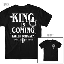 Load image into Gallery viewer, The King Is Coming