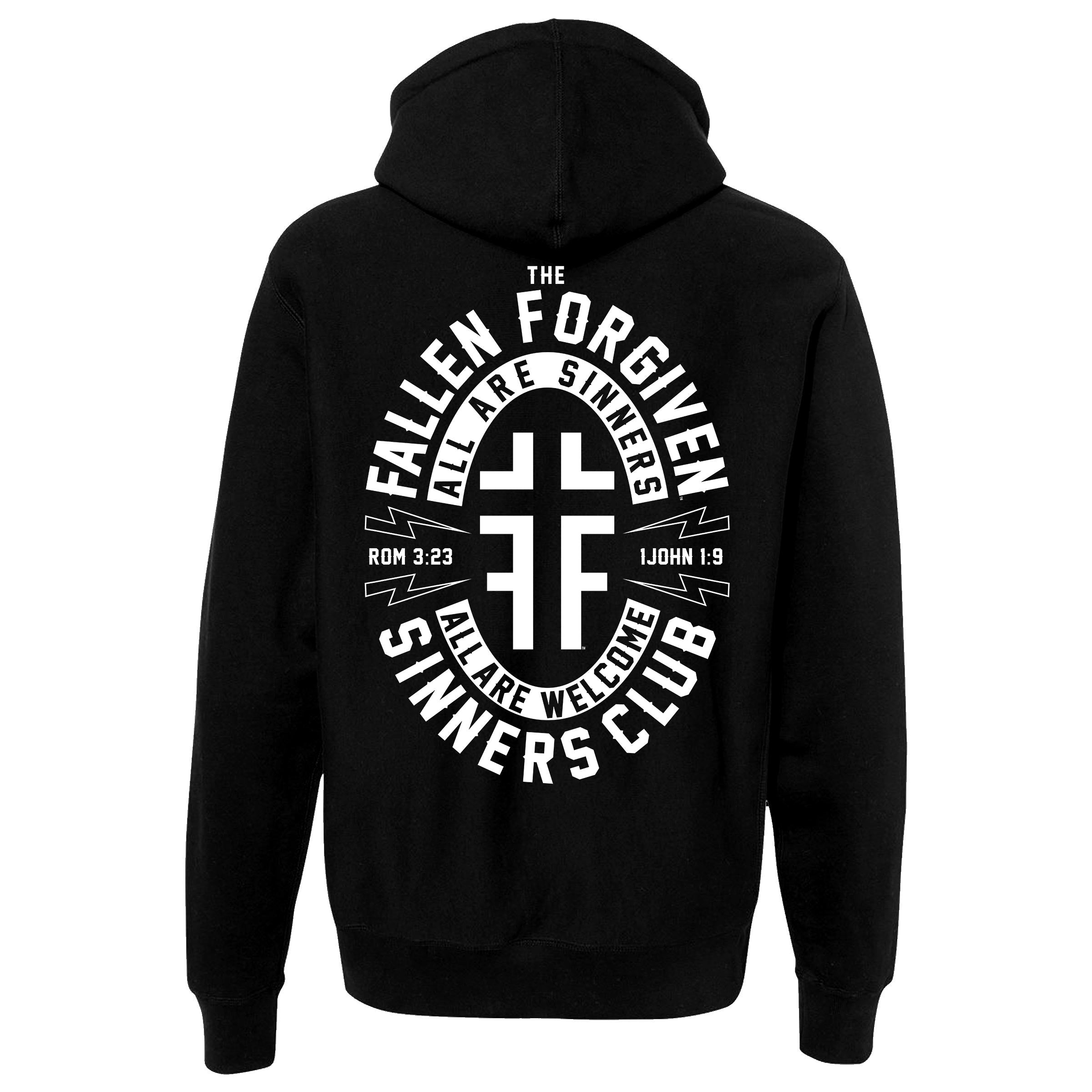 Sinners club hoodie Clearance