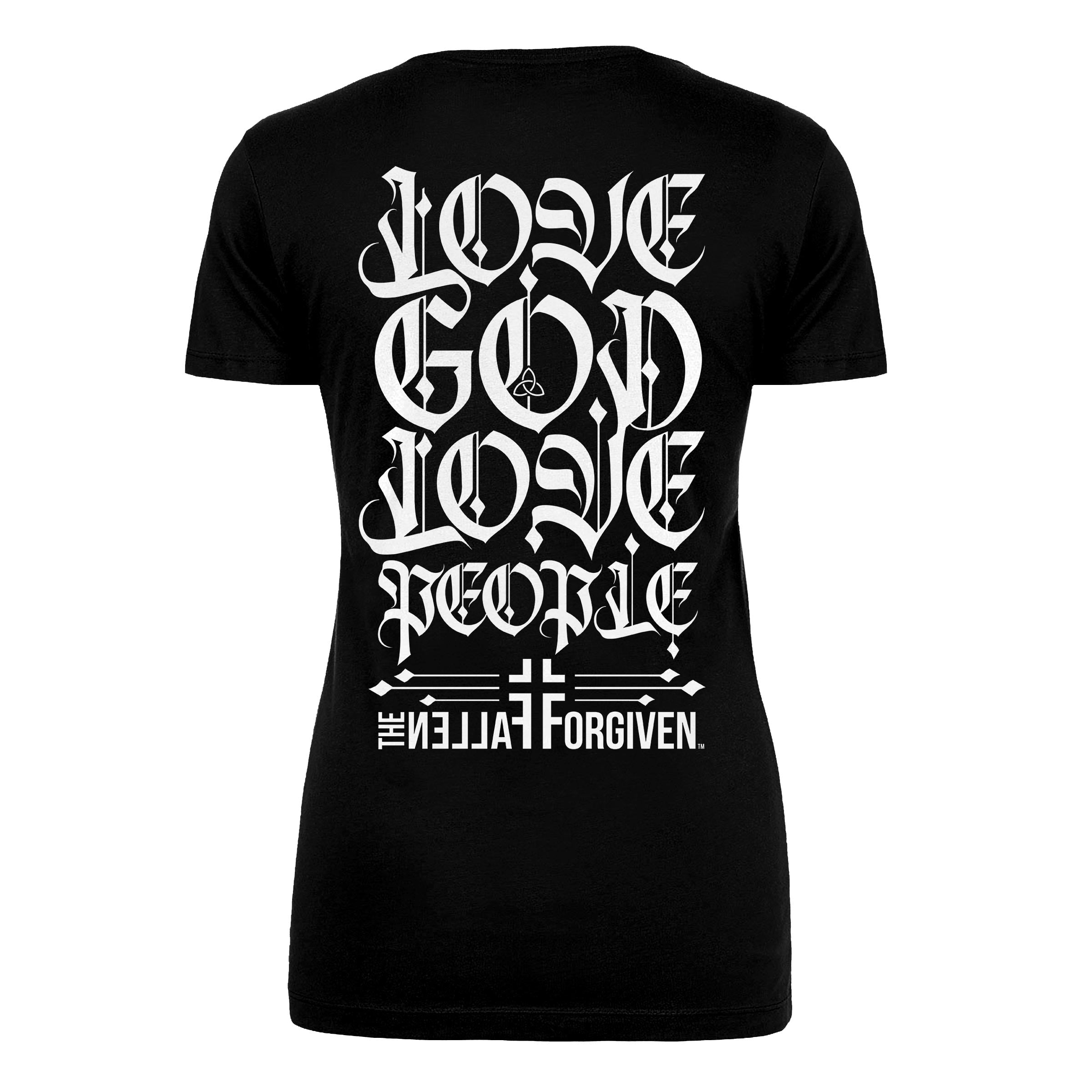 Forgiven God's Love T Shirt