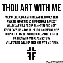 Load image into Gallery viewer, Thou Art With Me - Kids