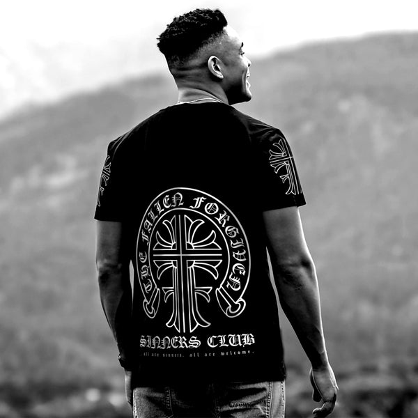 Chrome Cross Sinners Club