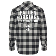 Load image into Gallery viewer, Sinners Club Flannel
