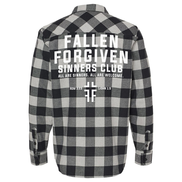 Sinners Club Flannel