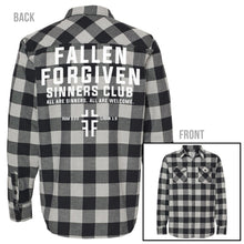 Load image into Gallery viewer, Sinners Club Flannel
