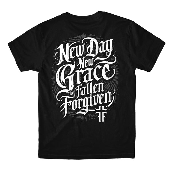 New Day. New Grace.