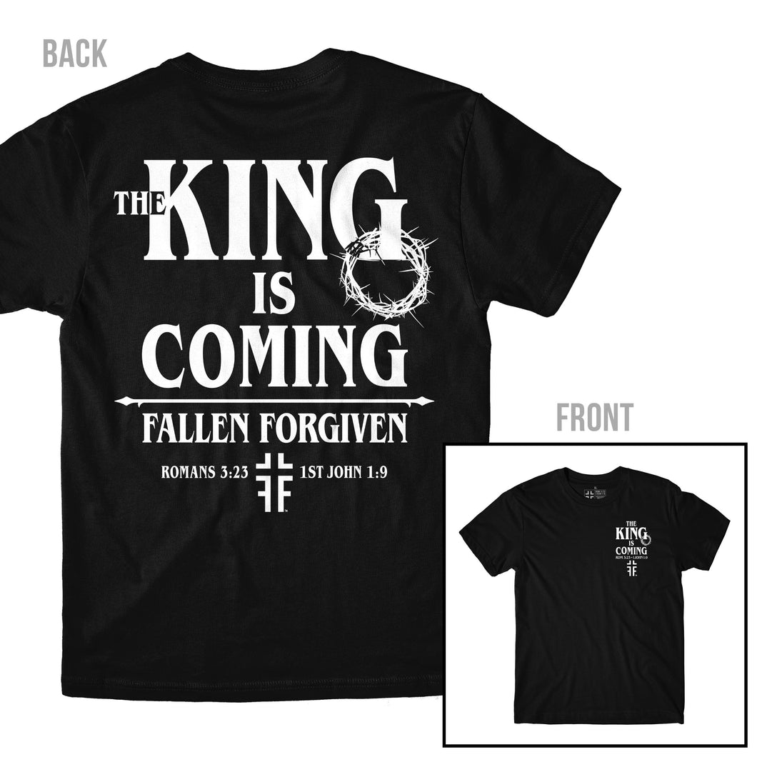 The King Is Coming
