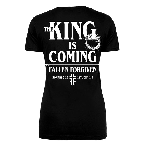 The King Is Coming