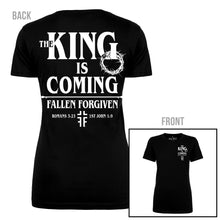 Load image into Gallery viewer, The King Is Coming
