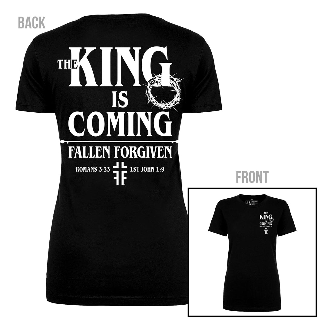 The King Is Coming