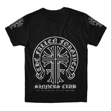 Load image into Gallery viewer, Chrome Cross Sinners Club
