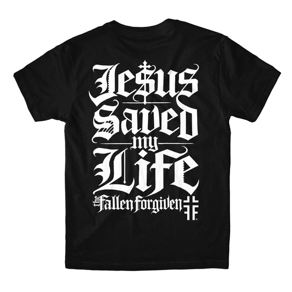 Jesus Saved My Life