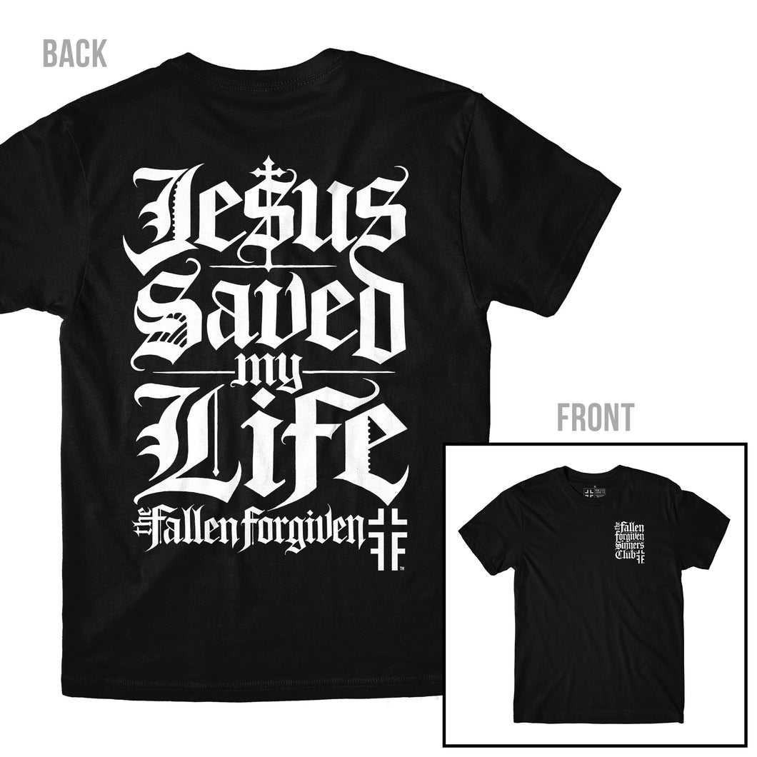 Jesus Saved My Life