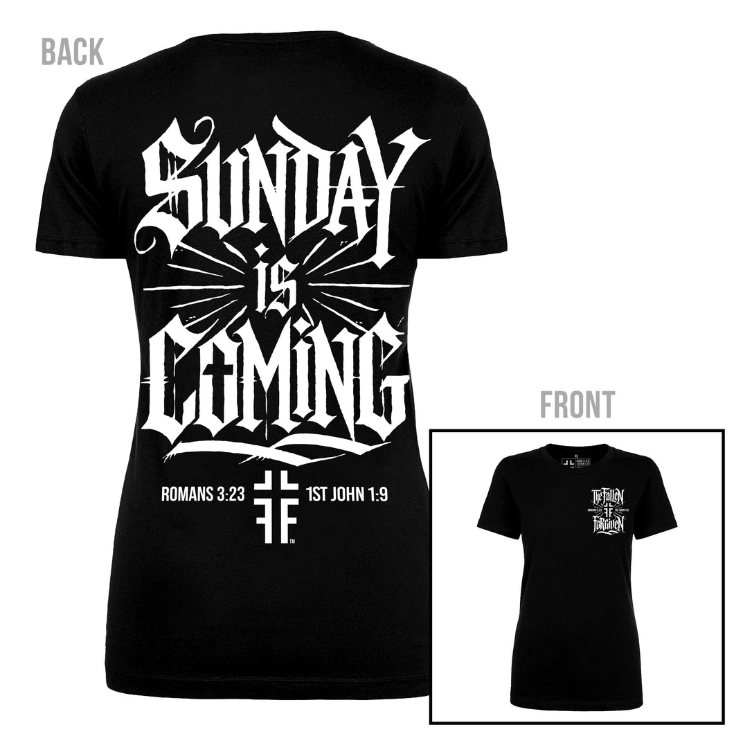 Sunday is Coming