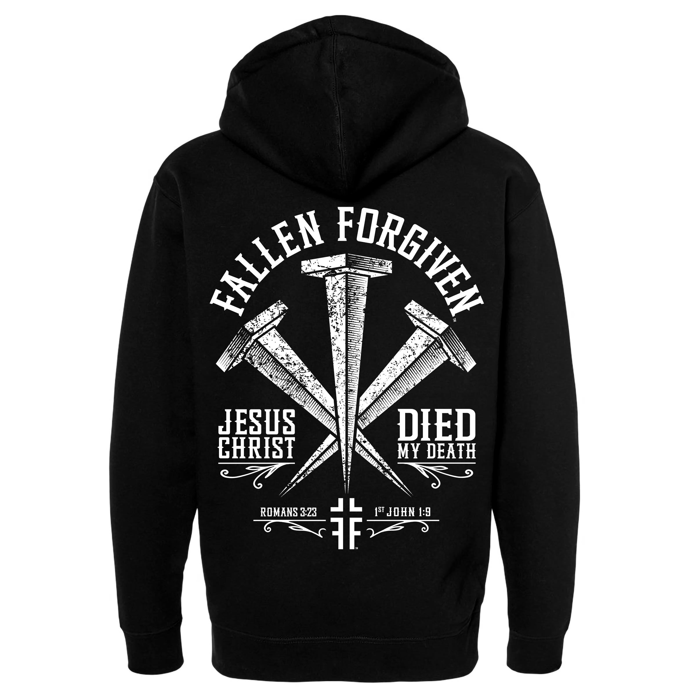 Jesus Christ Died My Death – Fallen Forgiven™
