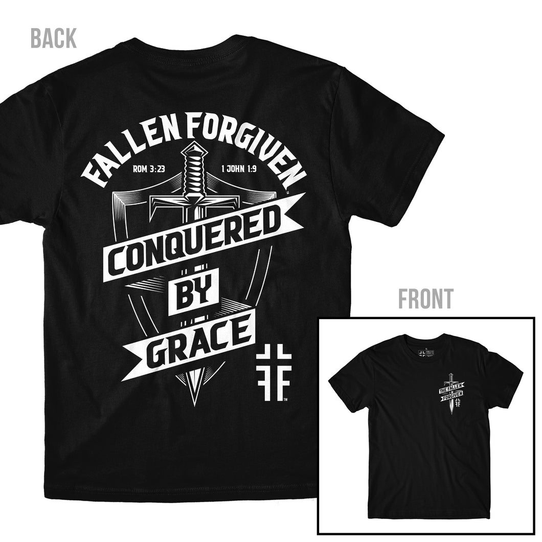 Conquered By Grace