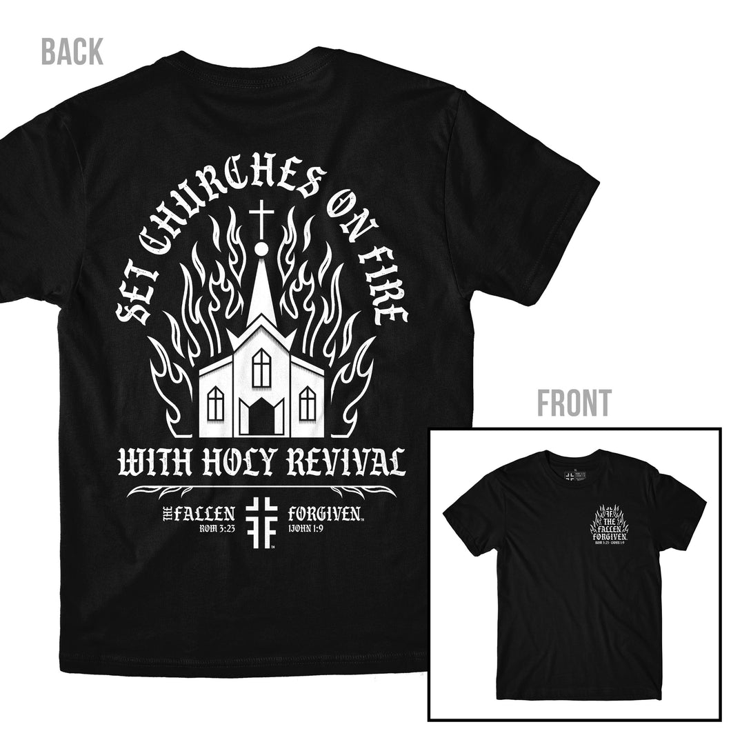 Set Churches On Fire