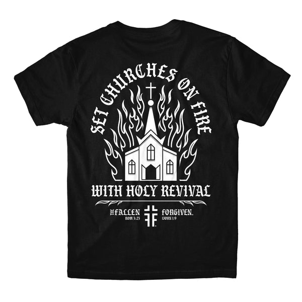 Set Churches On Fire
