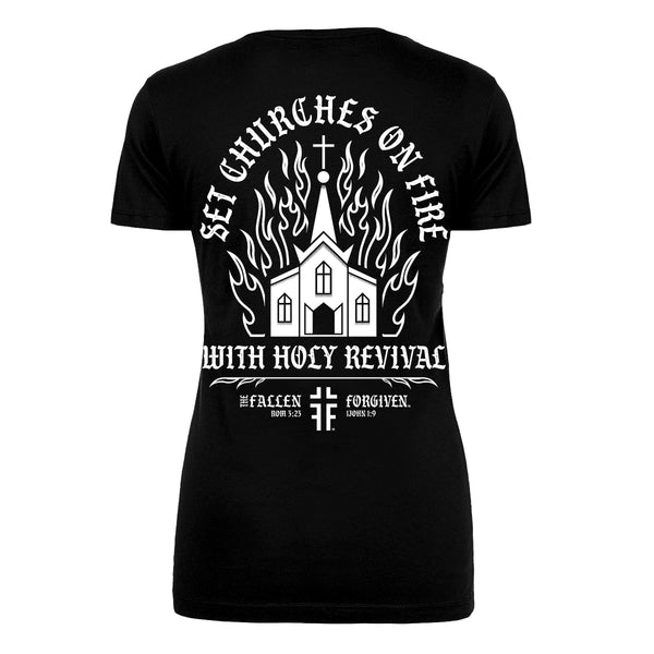 Set Churches On Fire