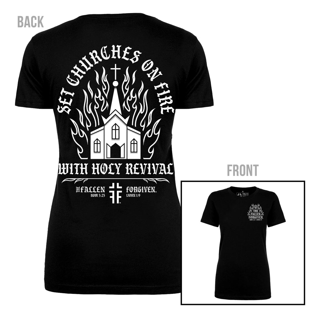 Set Churches On Fire