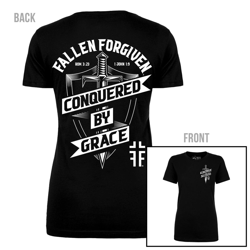 Conquered By Grace